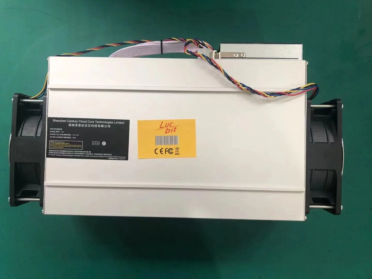 LUCBIT Asic Miner б/у Bitmain Antminer L3 + 504MH с PSU Litecoin Mining Machine LTC | Компьютеры и офис