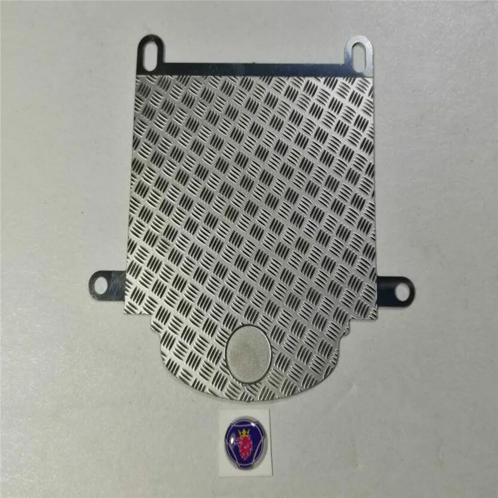 Противоскользящая задняя пластина из нержавеющей стали для 1/14 Tamiya Scania R620 56323