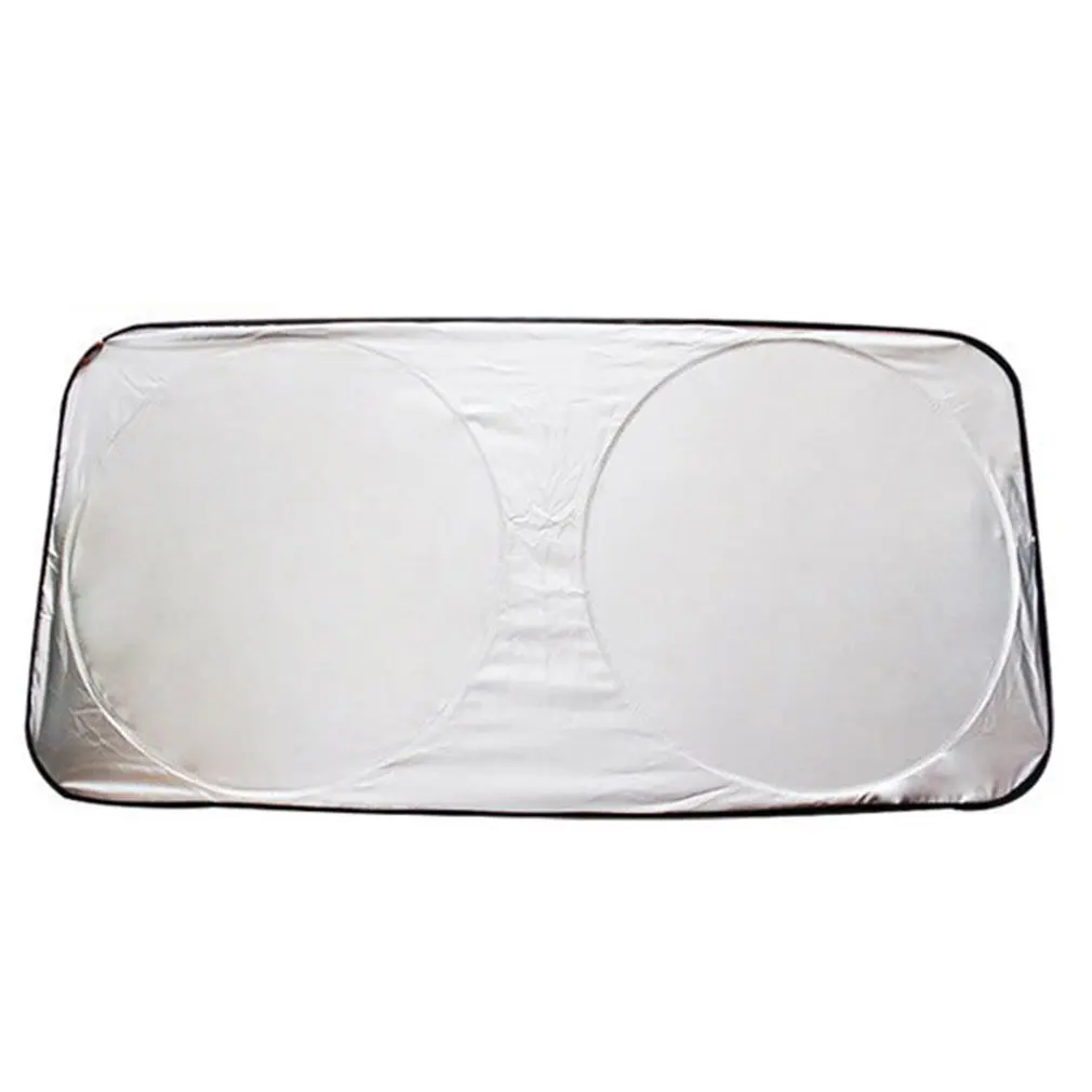 

6pcs/Set Car Window Sun Shade Car Windshield Visor Cover Block Front Window Sunshade UV Protect Car Window Film