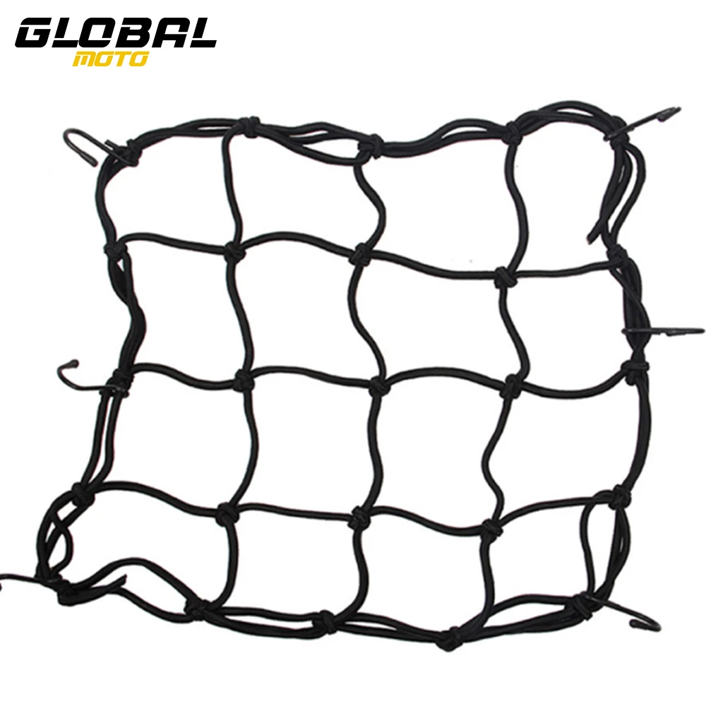

Крючок для багажа на мотоцикл, аксессуары, сетчатый карман, эластичная сетка для топливного бака, сетка для увеличения сумки для крепления ш...