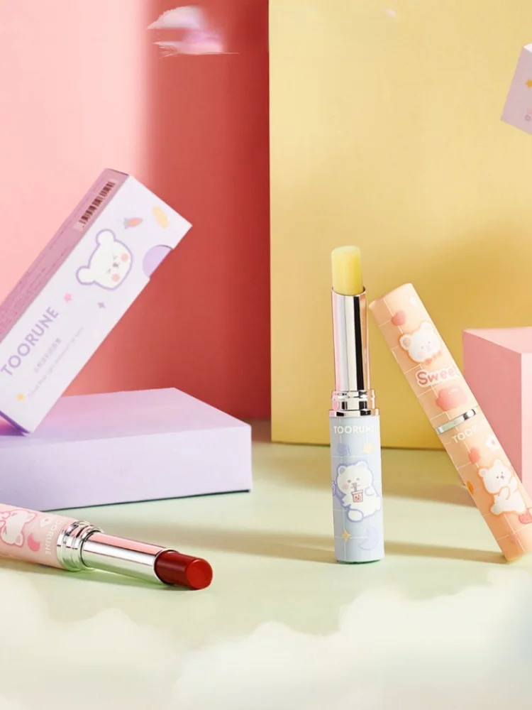 

GY Lip Balm Yunxiong Light Color 204 Colored Lipstick Lip Glaze Female Moisturizing and Nourishing Hydrating and Anti-Chapping