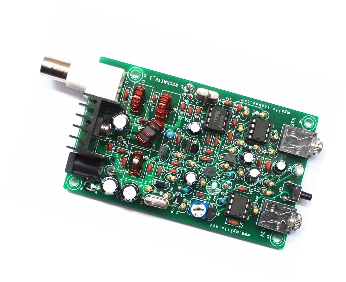 Версия PIC 8 Вт Super RM RockMite QRP приемопередатчик непрерывного действия HAM Radio