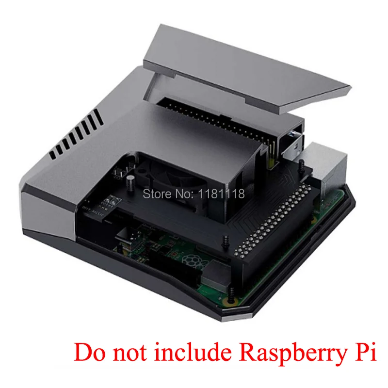 Чехол для Raspberry Pi 4 алюминиевый чехол ARGON ONE V2|Демонстрационные стенды| |