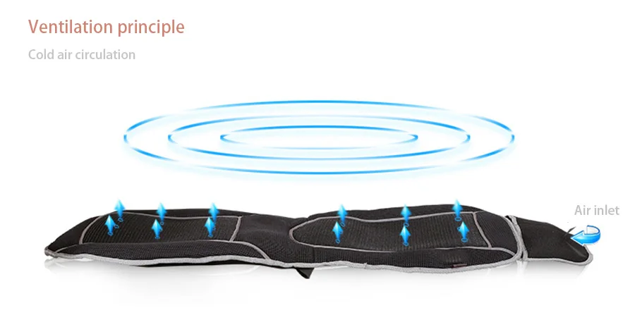 Подушка для автомобильного сиденья подушка с изменением температуры и