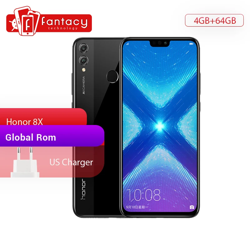 Глобальный Встроенная память смартфона Honor 8X4 GB 64GB смартфон не 8 модель Octa Core 6 5
