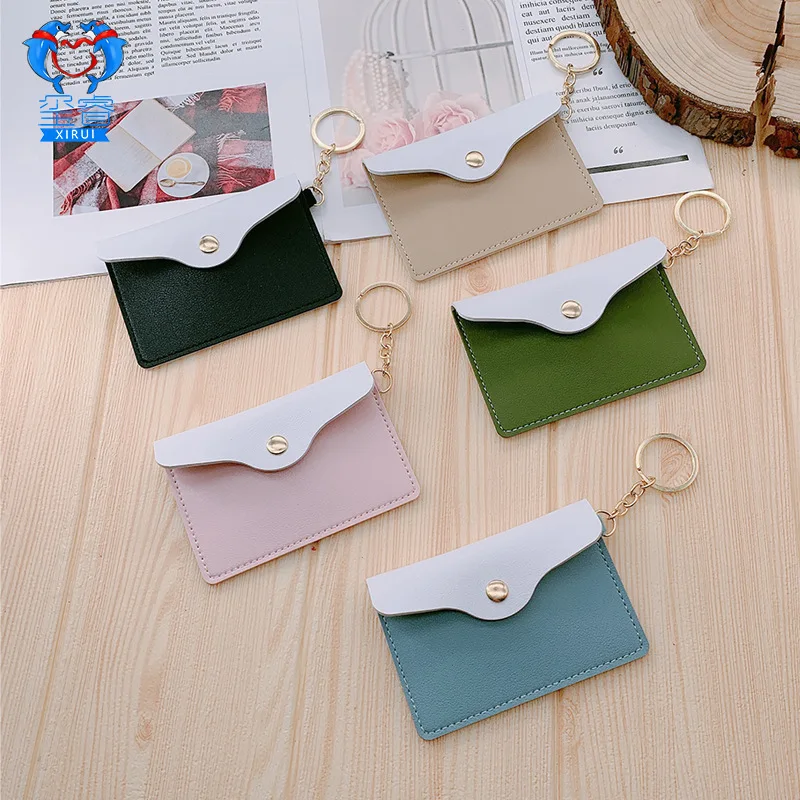 

35PCS / LOT Women Purse Coin Simple Wallet Ladies Mini Wallets Creative Girl Cute Harajuku Zero Wallet Wholesale
