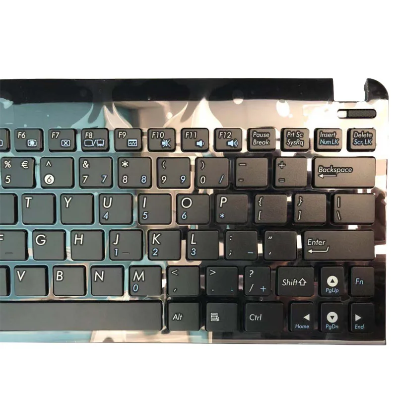 Клавиатура для ноутбука ASUS EeePC Sea Shell 1015 1015B 1011PX 1015P 1015PE 1015PED 1015PEM 1015TX MP-10B63SU-528 1015BX на