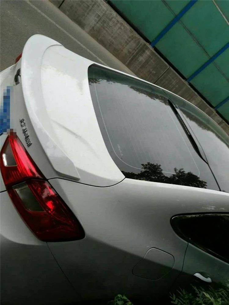Спойлер Cruze 2017 АБС пластик для автомобиля заднее крыло Праймер цвет задний