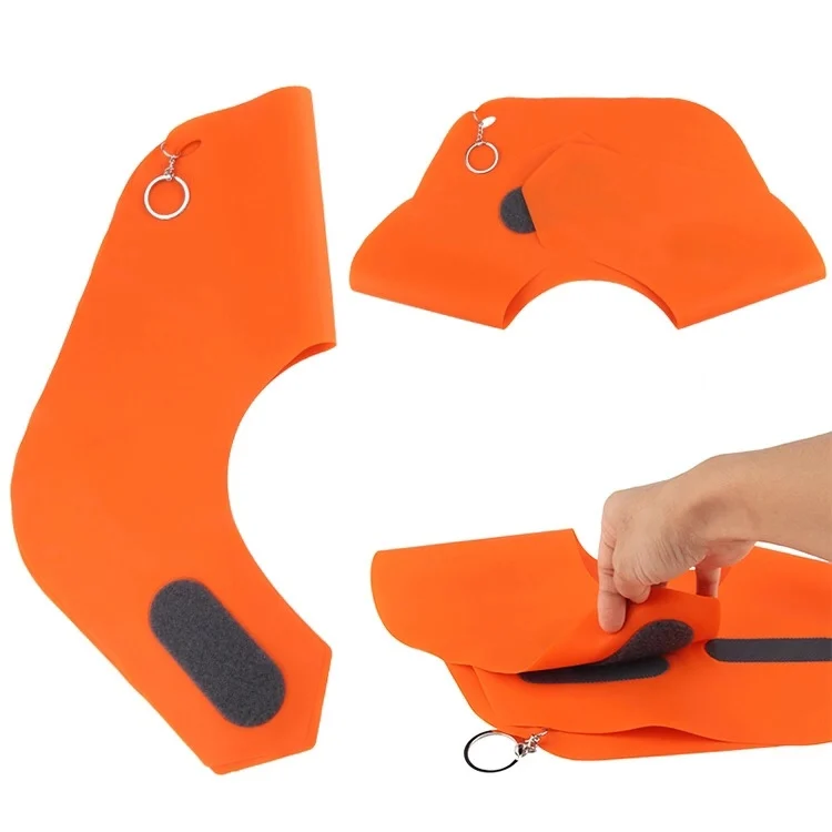 Силиконовая шаль для шеи силиконовая резки суперворотника защитная Магнитная