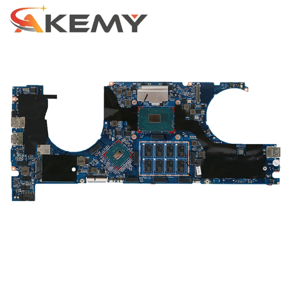 Kaufen Für HP Elitebook 1040 G4 Laptop Motherboard Mit SR32N I7-7820HQ CPU 16GB RAM DA0Y0GMBAG0 L02230-601 L02230-501 MB 100% Getestet