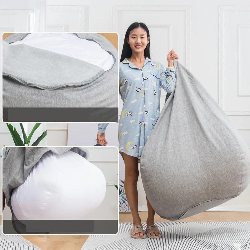 Внутренняя подкладка для диванов Lazy BeanBag больших мешков набивные