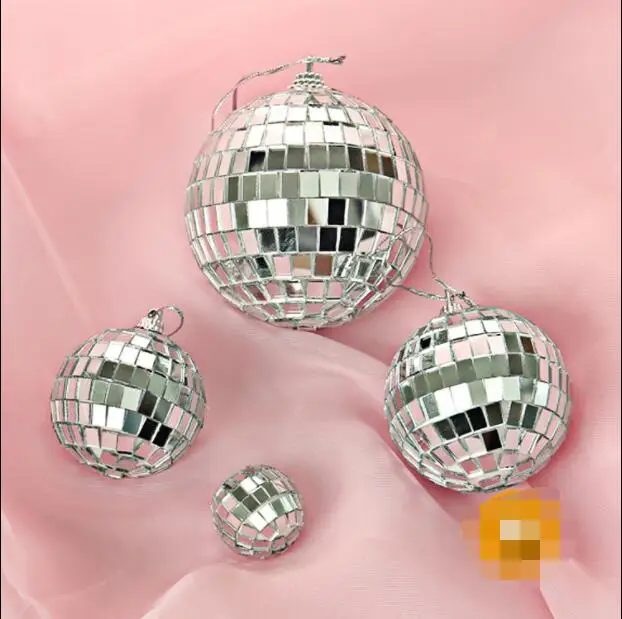 Лидер продаж новинка 2021 зеркальный шар диско украшение торта предметы мебели