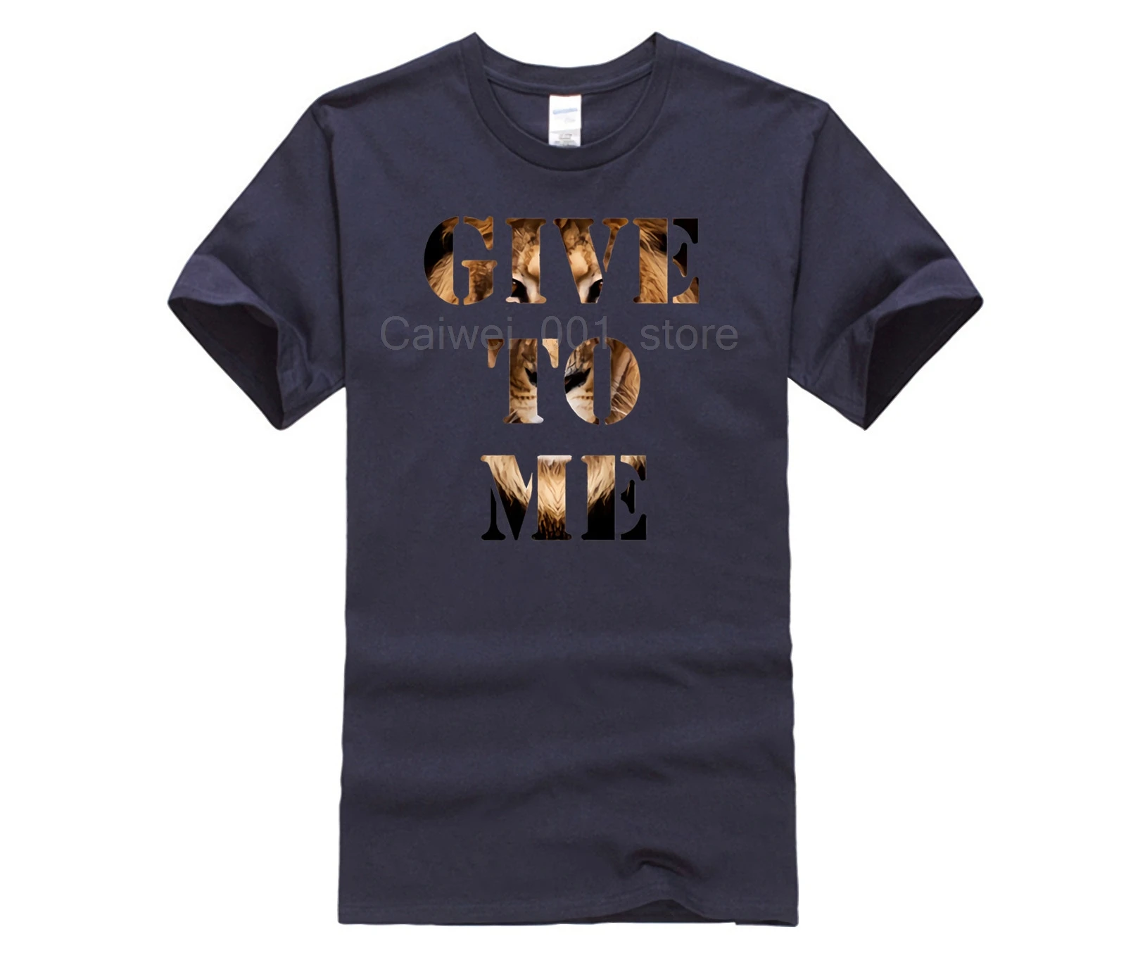 New fashion trend Arrival Men s GIve To Me Tiger Background Printed Design T shirt Cool Tops Short tshirt men | Мужская одежда