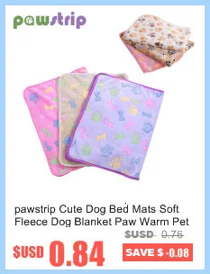 Pawstrip, 5 цветов, клубничный домик для собаки, хомяк, кролик, кровать, складной домик для кошки, мягкий теплый питомник для питомцев, маленькие собаки, кошки S-XXL
