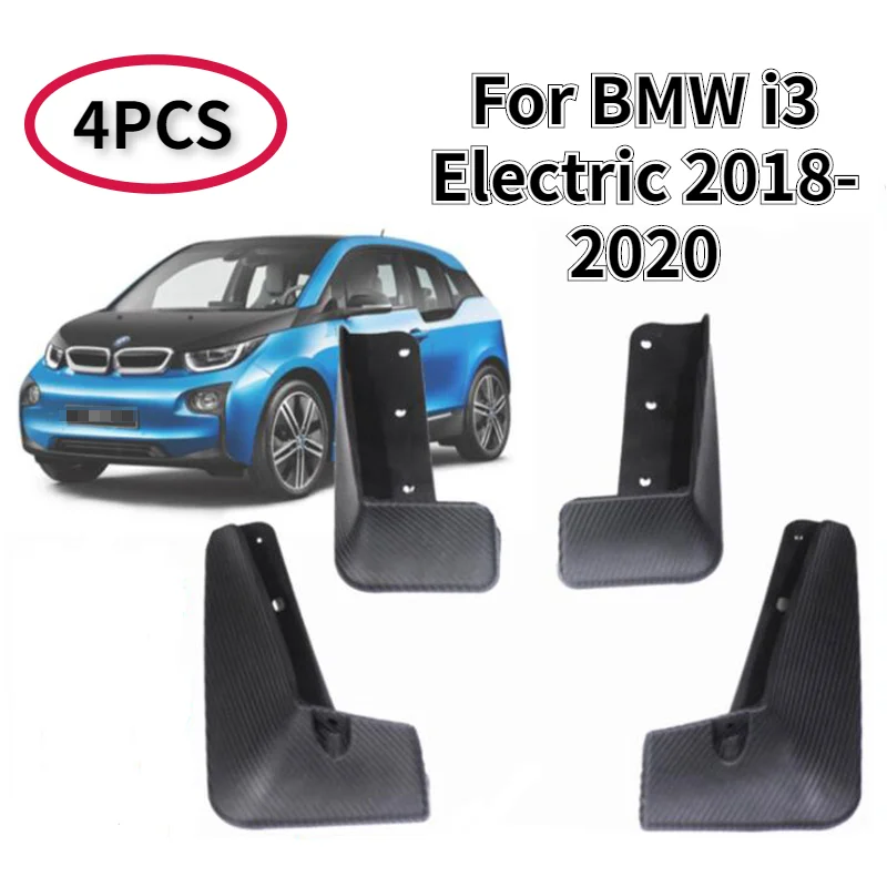 

Для BMW i3 Электрический 2018-2020 Mudflasp крыло брызговик всплеск bmw I3 автомобильные аксессуары авто Styline спереди и сзади