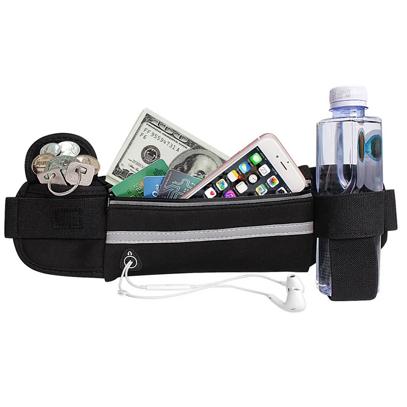 Поясной ремень сумка чехол для телефона бег трусцой водонепроницаемая Archos 40 45 50
