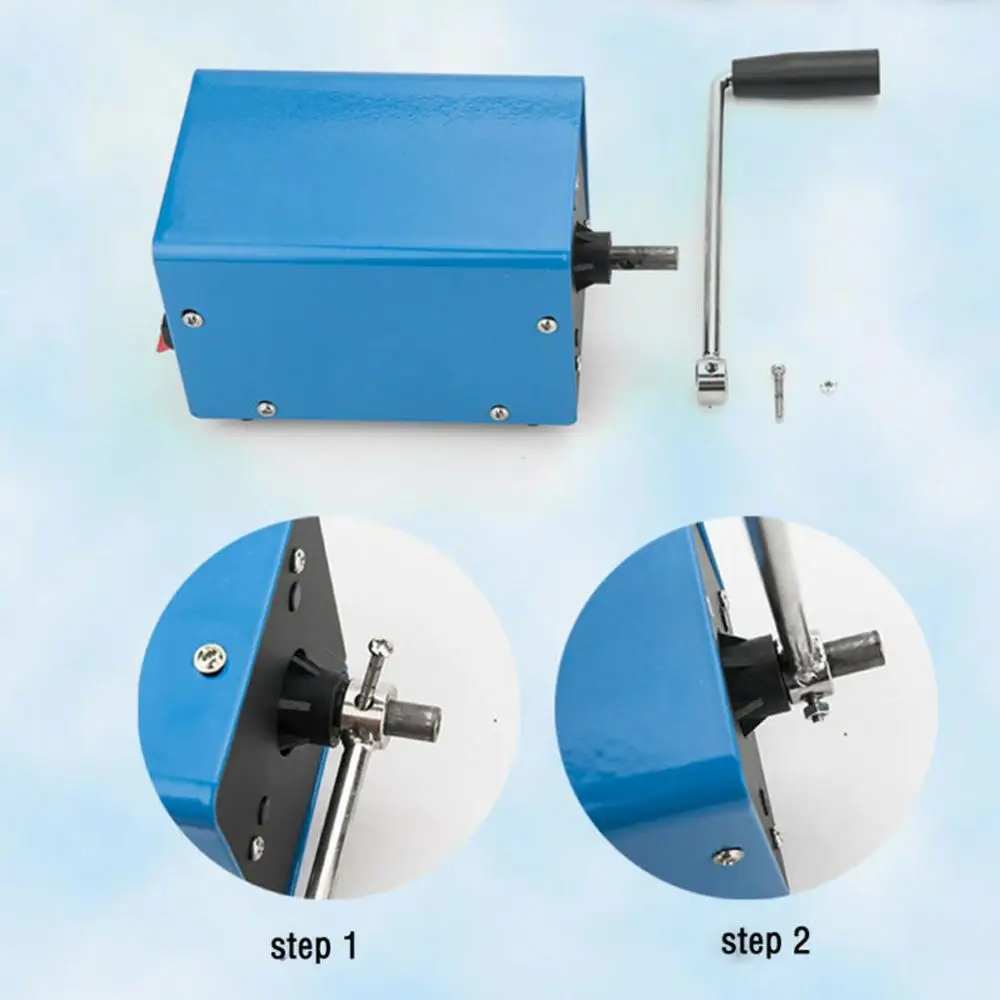 мультитул Открытый Ручной Генератор портативное высокомощное зарядное