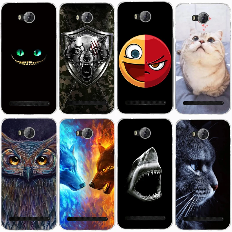 Мягкая накладка на заднюю панель из силикона чехлы для телефонов Huawei Y3II LUA-L21 LUA-U22