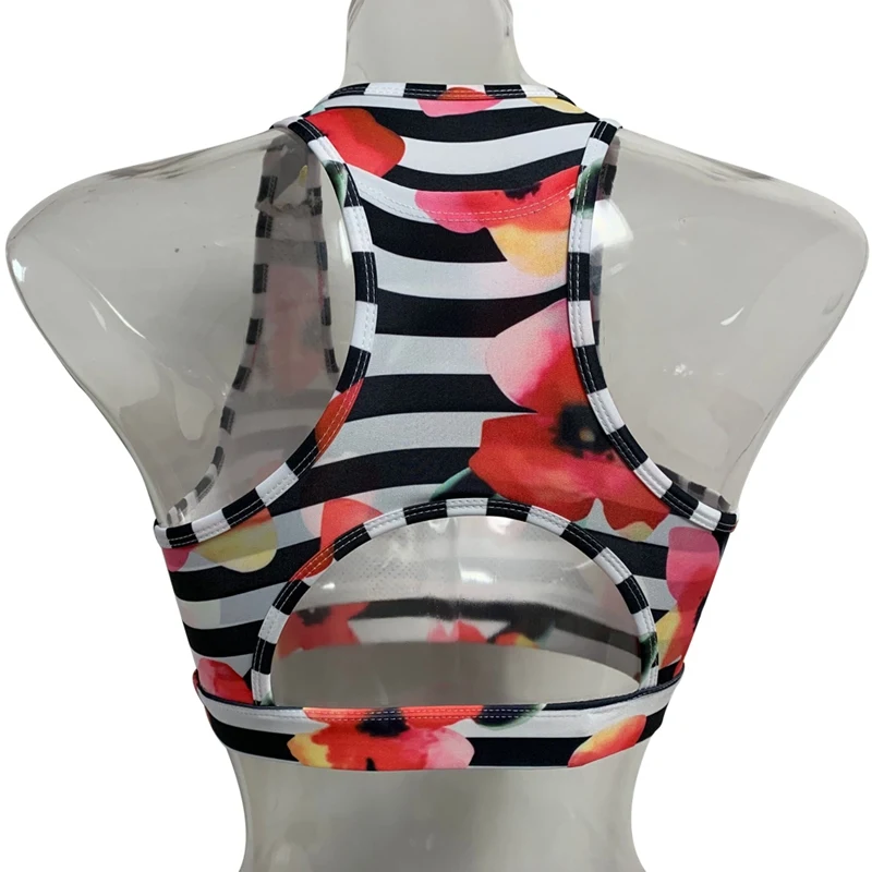 

Sexy Yoga Bra Sports bra Full Cup Shockproof Cross Back Breathable Top Running Yoga Fitness Bra Seamless Vest With Phone Pouch