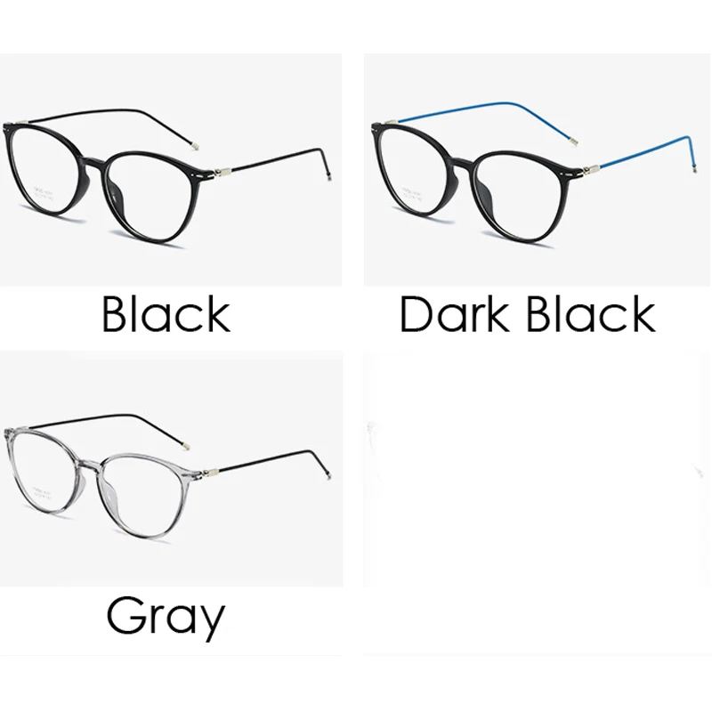 Очки Seemfly в ретро стиле кошачий глаз для близорукости женские очки с прозрачными