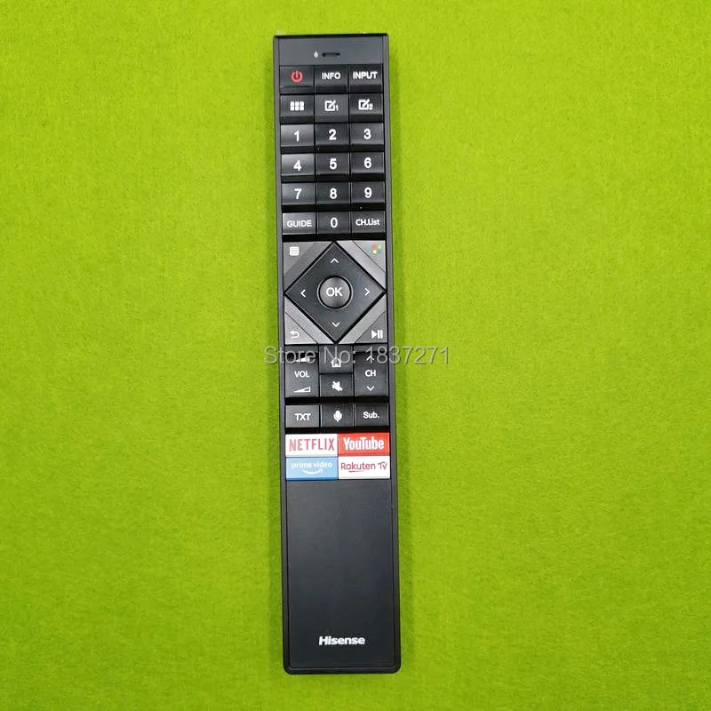 Оригинальный пульт дистанционного управления ERF3A70 для Hisense H50U7B HE50A7000EUWTS H55U7B