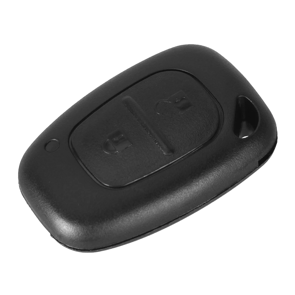 KEYYOU 10X дистанционный Автомобильный ключ оболочки 2 кнопки для Renault Trafic Vauxhall Opel Master