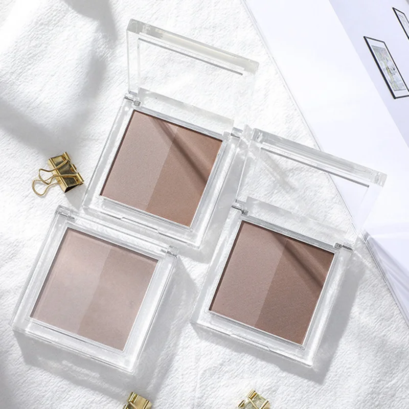 Горячая продажа двухцветные тени для носа порошок трехмерный ремонт затенение