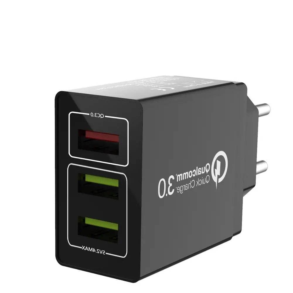 USB зарядное устройство 30 Вт быстрой зарядки 3 0 адаптер 5V 2.4A мульти штекер для iphone 12