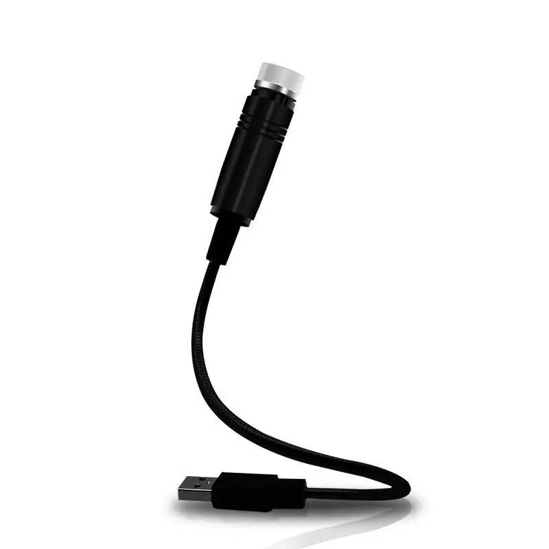 Автомобильный USB-потолочный светильник со звездами автомобильные светильники на