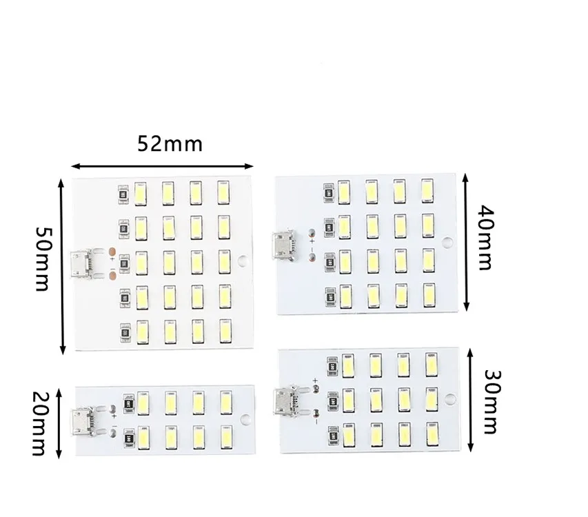 1 шт. светодиодный светильник 5730 smd 5 в мА ~ | Электронные компоненты и
