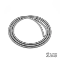 lesu metal spring oil pipe protector for 114 tamiya crane forklift 3mm 6mm pipe accessories th16760 smt3