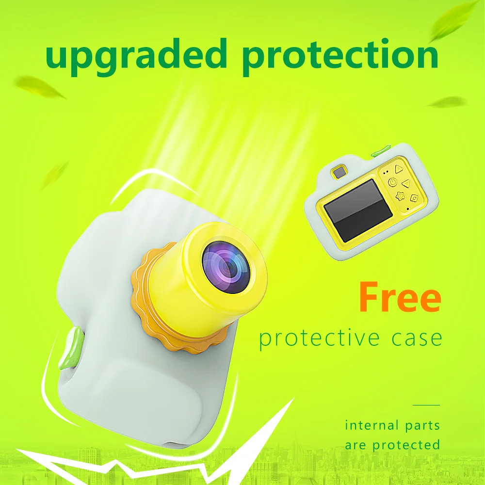 Детская креативная Цифровая видеокамера с цветным дисплеем 1 5 дюйма B1|Компактные