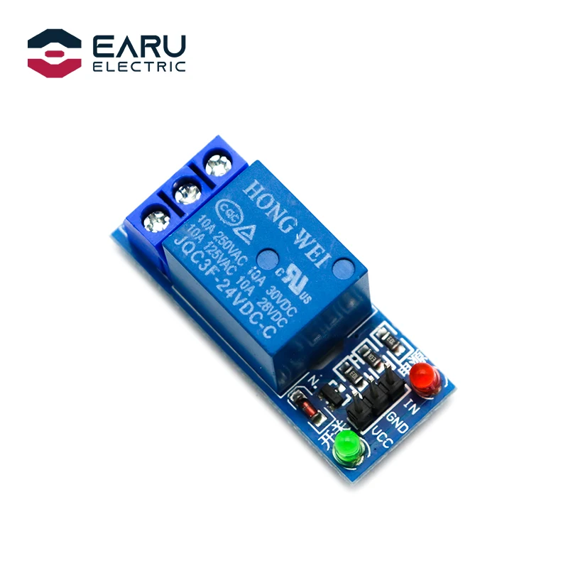 5V 12V 24V Relay Module With Optocoupler Output 1 2 4 6 8 16Way For Arduino PLC Automation Equipment Control | Обустройство дома