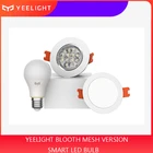 Умная лампа Yee светильник с bluetooth и сетчатым светом, работает с приложением mi home