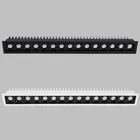 Светодиодный точечный светильник с регулируемой яркостью, встраиваемый светильник для помещений, линейный светильник, лазерное лезвие, потолочный светильник 2 Вт4 Вт6 Вт10 Вт20 Вт30 Вт, CREE