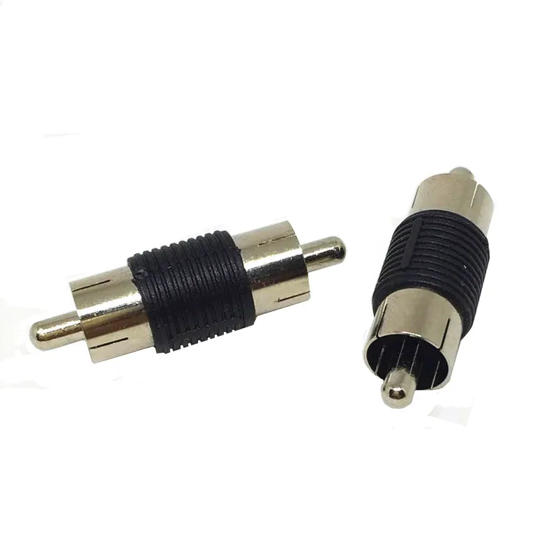 Разъем для видеонаблюдения со штекером Rca и штекером| |