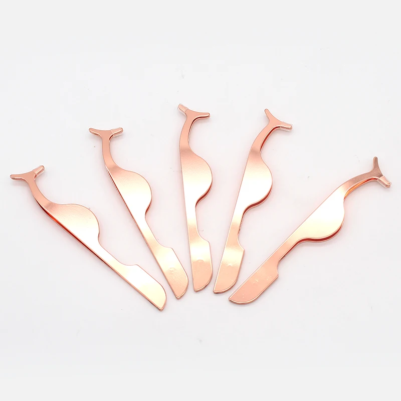 Пинцет для накладных ресниц из нержавеющей стали оптом высококачественные