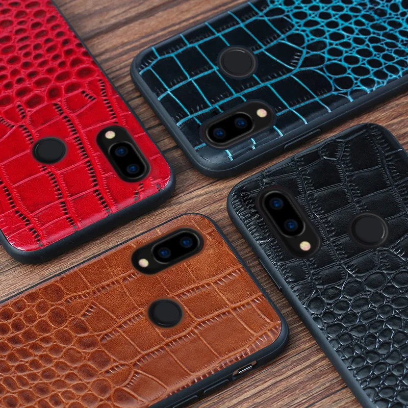 

Leather Phone Case For Huawei Honor 20 Pro 8X 9 9X 10i lite Nova 5T P smart 2019 For P20 P30 P40 Lite Mate 20 30 Pro Cover