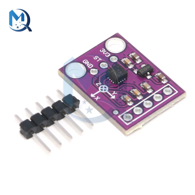 

3-axis GY-61 ADXL337 Complete Accelerometer Module with Signal Conditioned Voltage Outputs 3-5V For Gravity Dynamic Acceleration