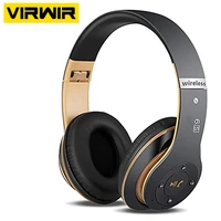 9d hifi wireless headphones bluetooth music bass headsets support sd card 3 5mm aux audio cable gamer earphone for xiaomi iphone
