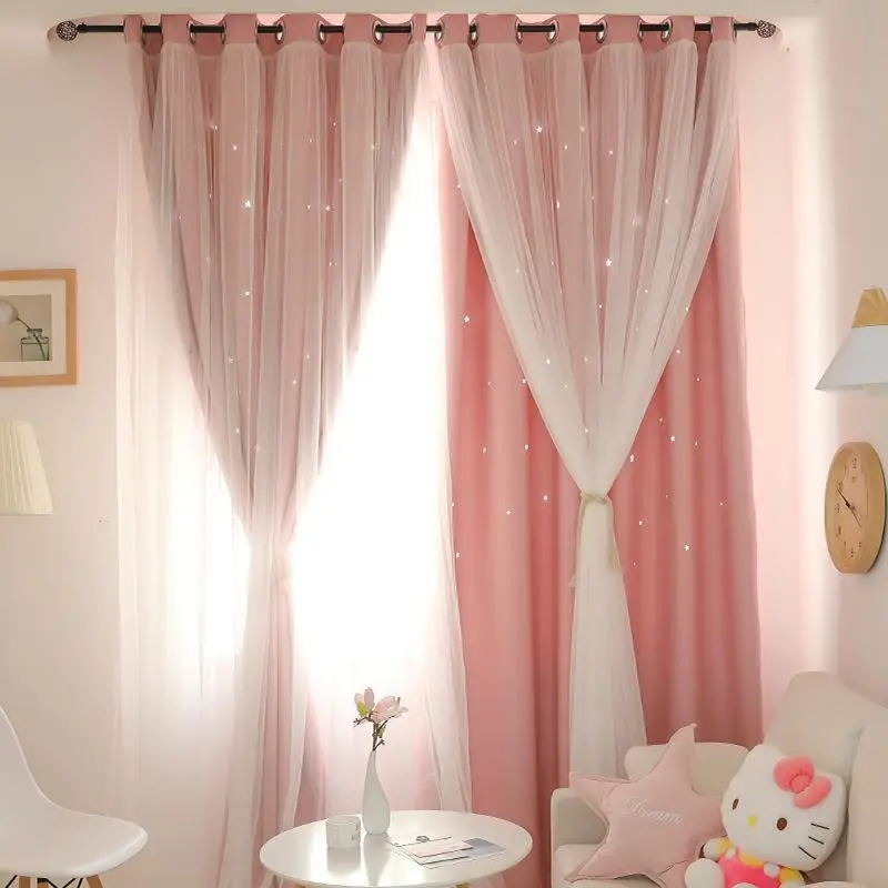 Прозрачная камера Da Letto Voilage Fenetre Cocina Zaslony Do Okna Tende Per sogjorno Luxury Rideaux Pour Le Salon