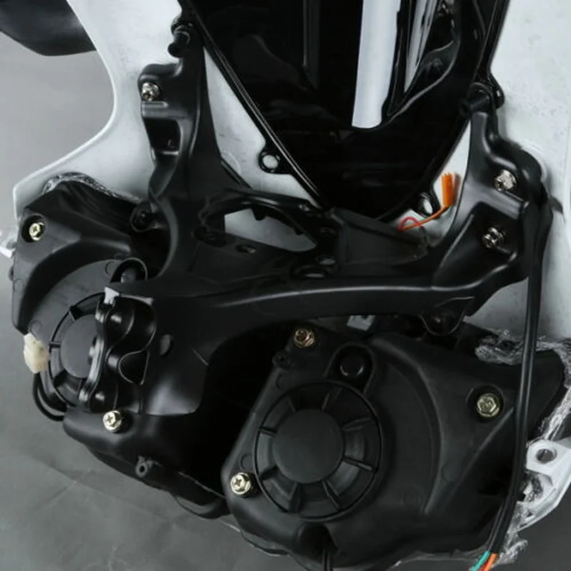 Мотоцикл Неокрашенный ABS пластик Верхний обтекатель клобук комбо для Honda CBR1000RR CBR