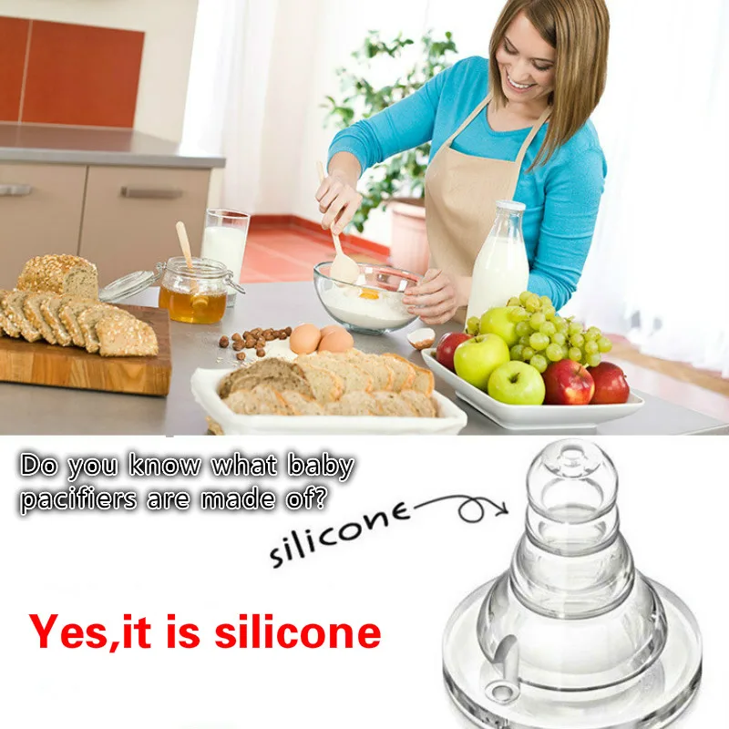 Толстый поднос для кухонной утвари мягкий силиконовый коврик выпечки не