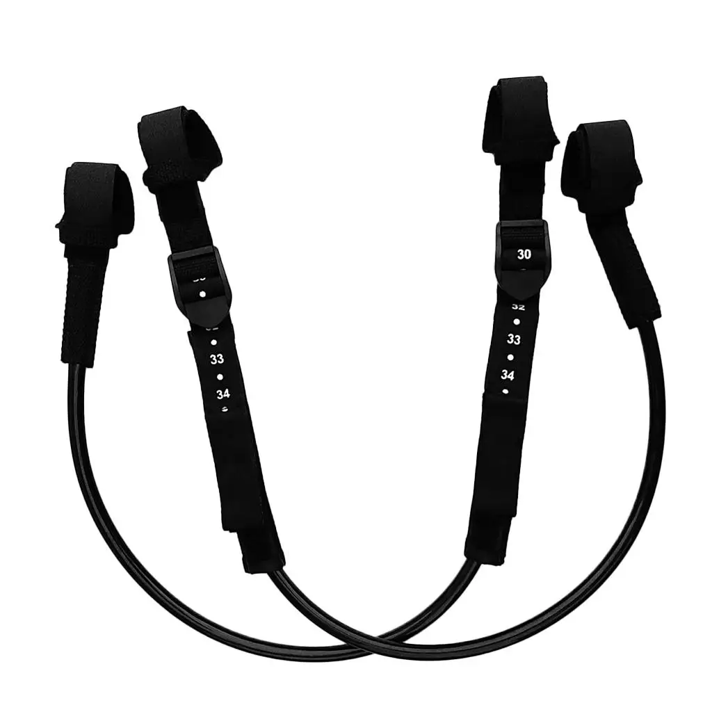 

2 шт. сверхпрочная Регулируемая Нескользящая шлейка Для Виндсерфинга