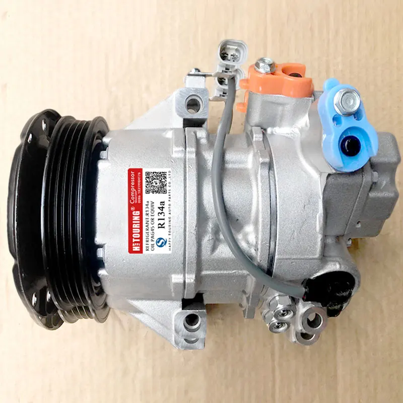 Компрессор переменного тока 5SE09C для Toyota Yaris 05 10 Vitz Sienta 2003 Scion XA 88310 52320 52321 52550 52551 447220