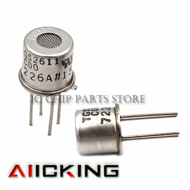 TGS2611-C00 Free shipping 5PCS TGS2611 TGS-2611 Methane Combustible GAS SENSOR GAS detector 100%original & NEW in stock