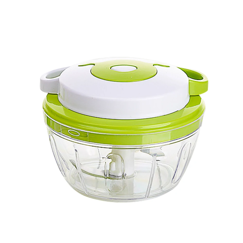 Мини ручная мясорубка мини измельчитель дизайн потяните веревку Чеснока Резак