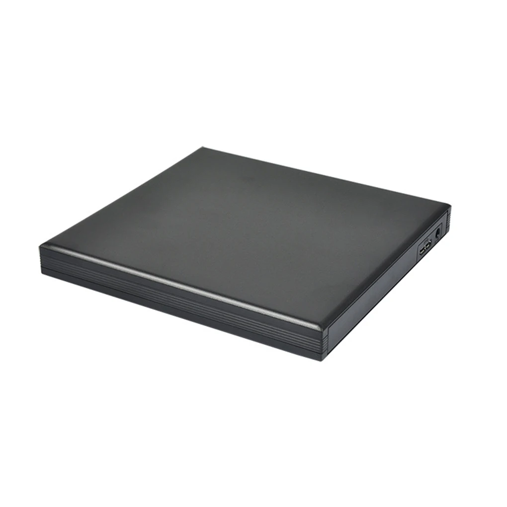 12 7 мм Портативный USB 3 0 dvd-привод внешний оптические дисководы корпус чехол для