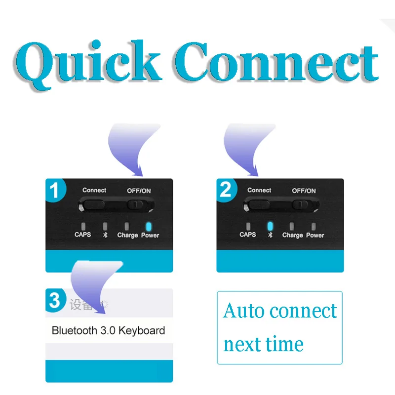 ультратонкая bluetooth клавиатура д