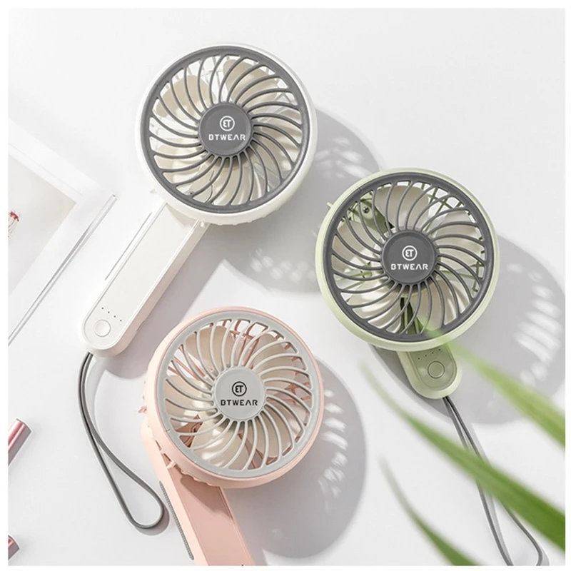 Мини вентилятор BTwear портативные usb вентиляторы сверхбесшумный удобный воздушный